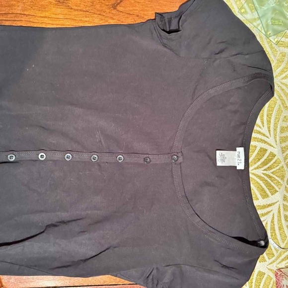 Button Tee - Picture 3 of 8